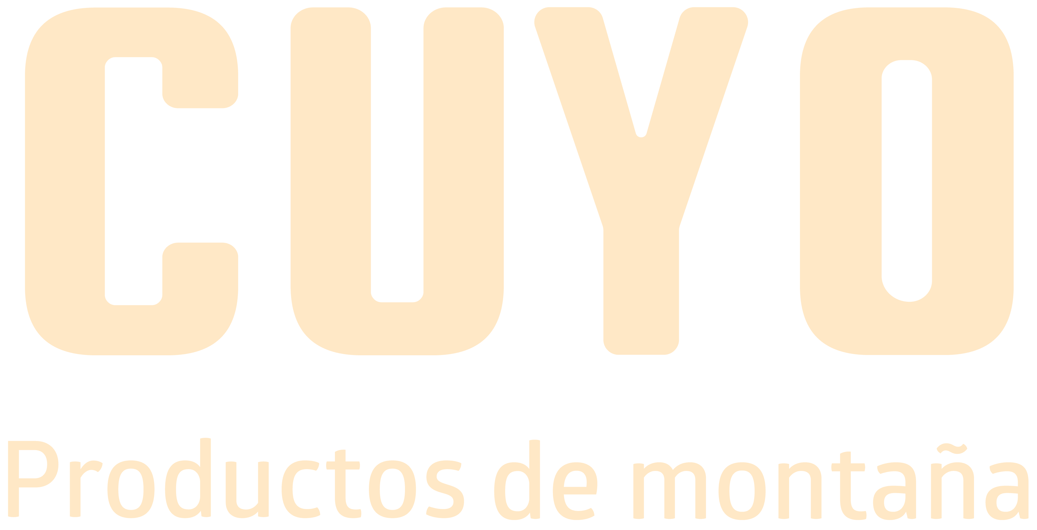 CUYO - Productos de montaña